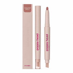 POPPY HEAD SMUDGIC VELVET MATT LIPSTICK MATOWA POMADKA W KREDCE 03 DUSKY ALLURE - Изображение 3