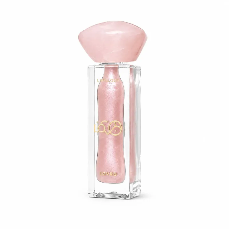 LOVRO BLOOMLIGHT LIPGLOSS BŁYSZCZYK OPTYCZNIE POWIĘKSZAJĄCY USTA Z EFEKTEM CHŁODZENIA 03 PEARL WHISPER 5.5G - Imagem 3