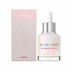 POPPY HEAD SHEERUM GLOW SERUM PRIMER ROZŚWIETLAJĄCE SERUM...