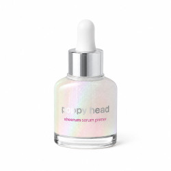POPPY HEAD SHEERUM GLOW SERUM PRIMER ROZŚWIETLAJĄCE SERUM POD MAKIJAŻ 30ML - Изображение 2