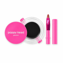 POPPY HEAD GELUSION EYELINER W ŻELU Z PĘDZELKIEM 01...