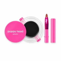 POPPY HEAD GELUSION EYELINER W ŻELU Z PĘDZELKIEM 01...