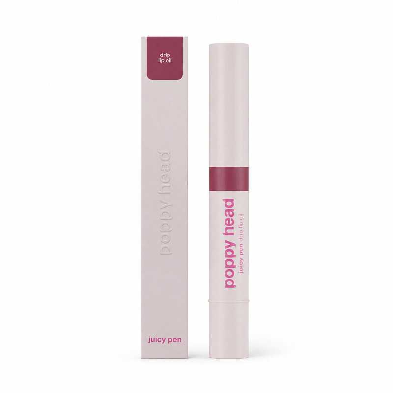POPPY HEAD JUICY PEN DRIP LIP OIL OLEJEK DO UST 03 CHERRY COKE - Изображение 2