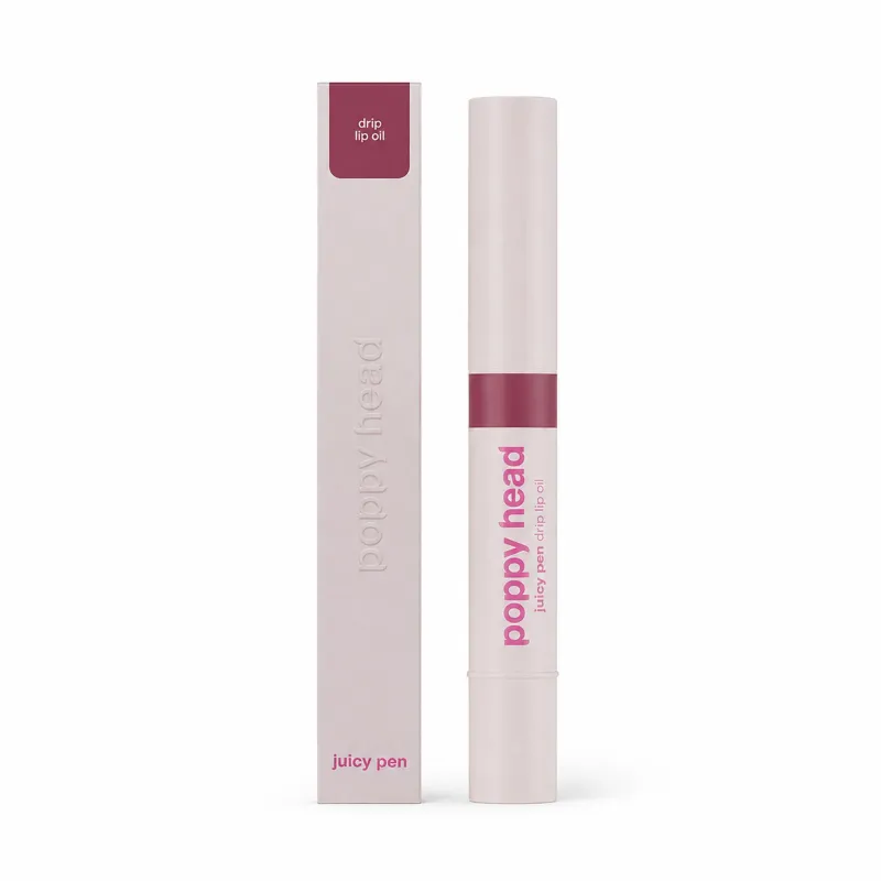 POPPY HEAD JUICY PEN DRIP LIP OIL OLEJEK DO UST 03 CHERRY COKE - Image 2