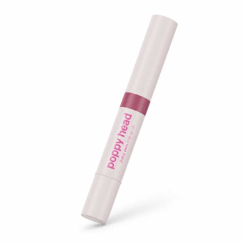 POPPY HEAD JUICY PEN DRIP LIP OIL OLEJEK DO UST 03 CHERRY COKE - Изображение 3