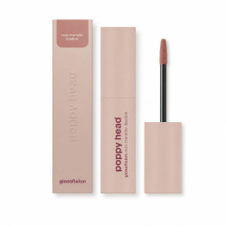 POPPY HEAD NON TRANSFER LIPSTICK GLOSSFIXION ZASTYGAJĄCA PŁYNNA POMADKA DO UST O WINYLOWYM ZAKOŃCZENIU 01 NUDIT - Изображение 3
