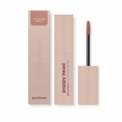 POPPY HEAD NON TRANSFER LIPSTICK GLOSSFIXION ZASTYGAJĄCA PŁYNNA POMADKA DO UST O WINYLOWYM ZAKOŃCZENIU 01 NUDIT - Imagen 3
