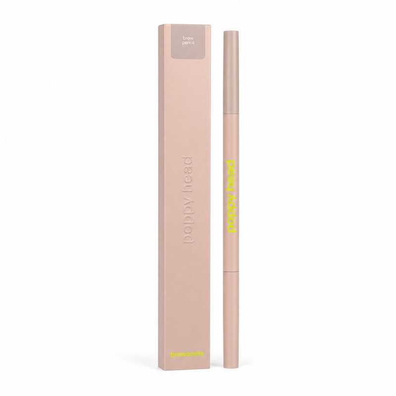 POPPY HEAD BROWSOME BROW PENCIL KREDKA DO BRWI 01 SOFT TAUPE - Imagem 3