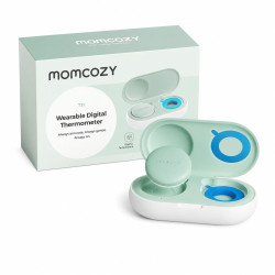 MOMCOZY SMART BABY THERMOMETER REFILL PATCHES for TC003/TC31P - Obrázek 2