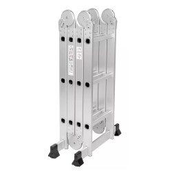 EXTRALINK DRABINA PRZEGUBOWA LAD3X4MP 3X4, 3,55 M (+PLATFORMA) - Imagen 2