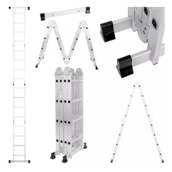 EXTRALINK DRABINA PRZEGUBOWA LAD4X4MP 4X4, 4,65 M...