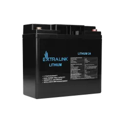 Extralink LiFePO4 24AH Akumulator 12.8V, BMS