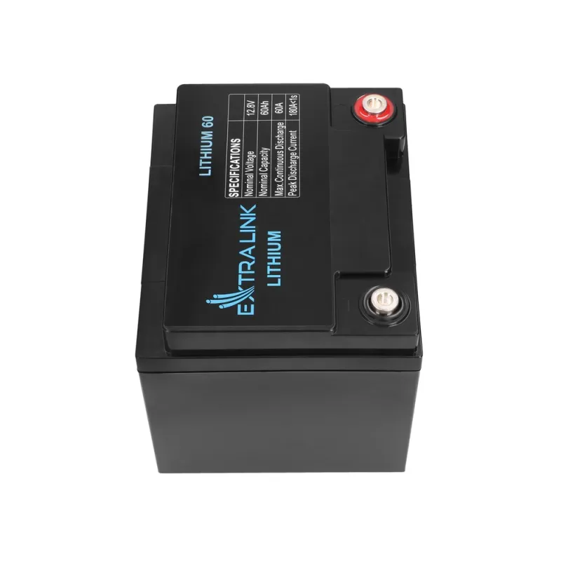 Extralink LiFePO4 60AH Akumulator 12.8V, BMS