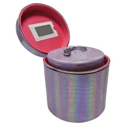 Extralink Lifestyle Dámská Kosmetická Taška Organizér Kufřík na Kosmetiku 3v1 250