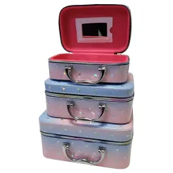 Extralink Lifestyle Kosmetyczka damska organizer kuferek na kosmetyki 3w1 251