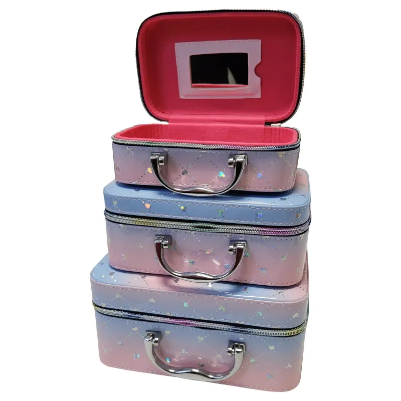 Extralink Lifestyle Kosmetyczka damska organizer kuferek na kosmetyki 3w1 251