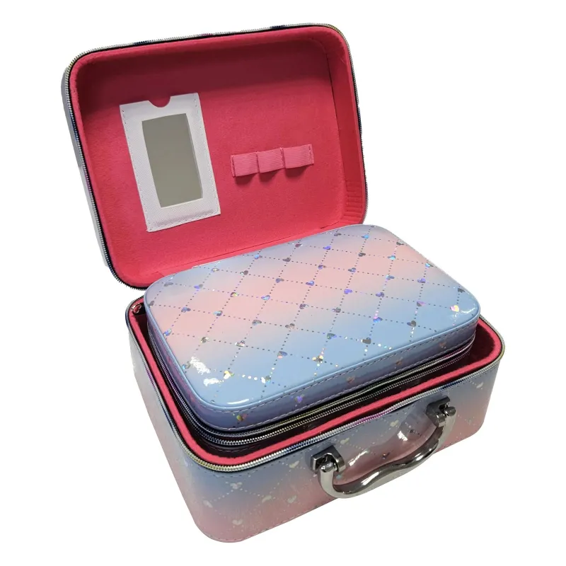 Extralink Lifestyle Dámská Kosmetická Taška Organizér Kufřík na Kosmetiku 3v1 251