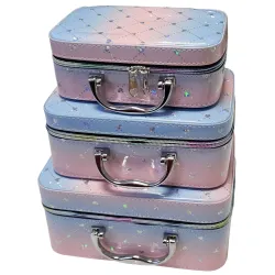 Extralink Lifestyle Dámská Kosmetická Taška Organizér Kufřík na Kosmetiku 3v1 251