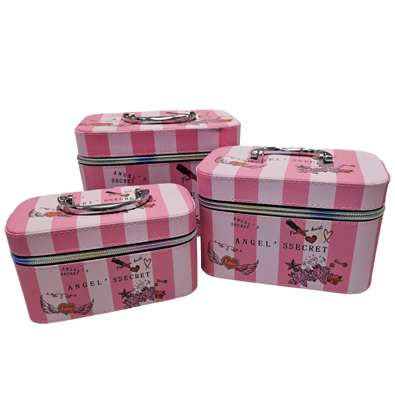 Extralink Lifestyle Kosmetická Taška pro Ženy Organizér 3 v 1 245