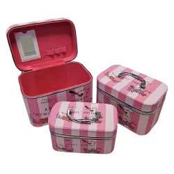 Extralink Lifestyle Kosmetická Taška pro Ženy Organizér 3 v 1 245