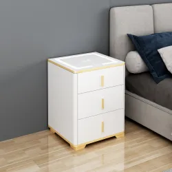 Extralink Lock Star Sejf elektroniczny szafka nocna z ładowaniem indukcyjnym