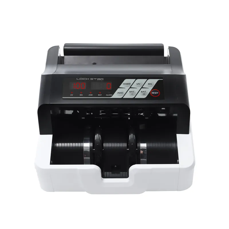 EXTRALINK LOCKSTAR PROFESJONALNA LICZARKA NOMINAŁOWA DO BANKNOTÓW UV, IR, MG X-300