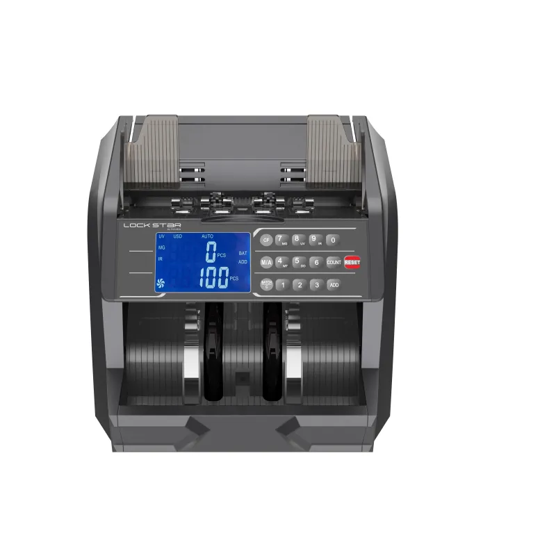 EXTRALINK LOCKSTAR PROFESJONALNA LICZARKA NOMINAŁOWA DO BANKNOTÓW UV, IR, MG X-600