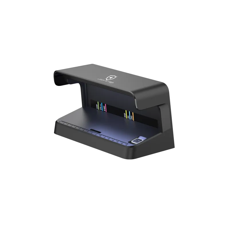 EXTRALINK LOCKSTAR DETEKTOR FAŁSZYWYCH BANKNOTÓW I DOKUMENTÓW UV N-116