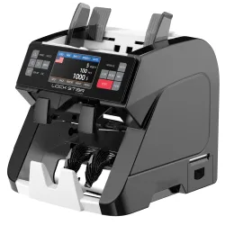 Extralink LockStar X-1000 Profesjonalna liczarka nominałowa do banknotów UV, IR, MG, CIS