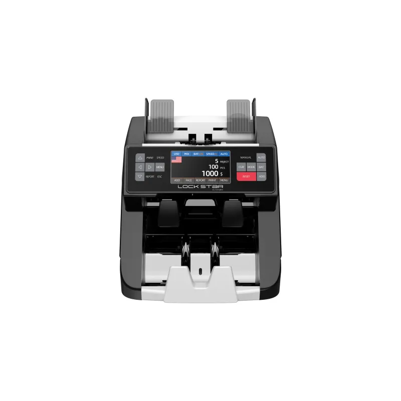 Extralink LockStar X-1000 Profesjonalna liczarka nominałowa do banknotów UV, IR, MG, CIS