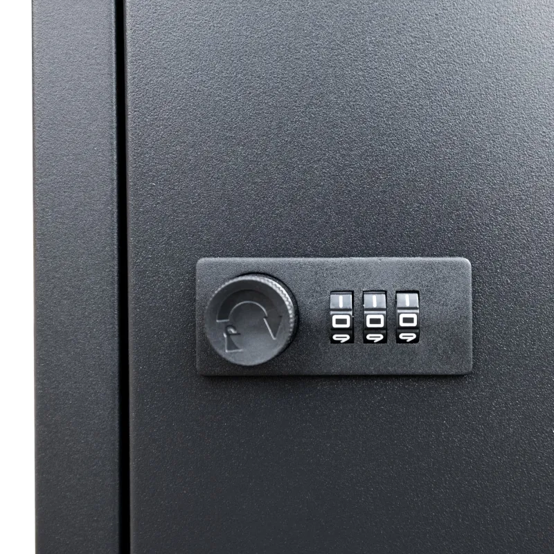 Extralink LockStar Skrzynka na paczki 43x39x102cm stalowa skrzynia