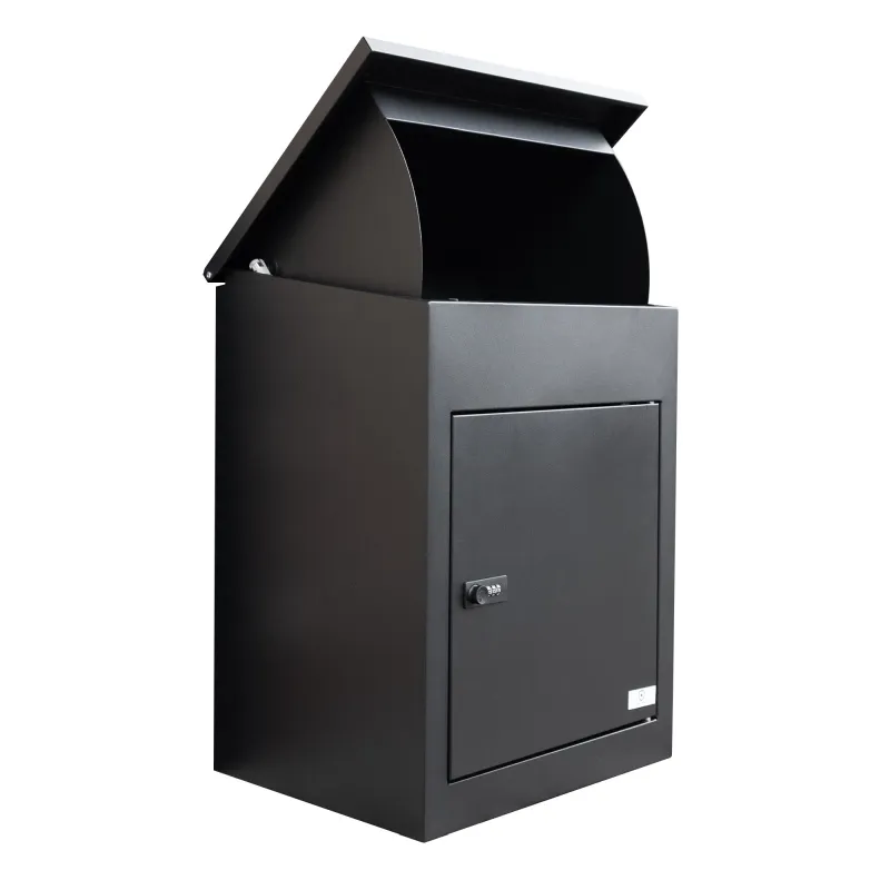 Extralink LockStar Skrzynka na paczki 44x34x55cm stalowa skrzynia