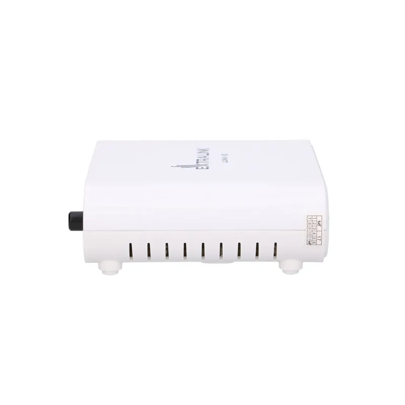 Extralink Luna V2 ONT 1x EPON, 1x RJ45 1000Mb/s, Chipset ZTE, funkce routing/NAT