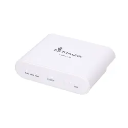 ONT Extralink Luna V2, 1x EPON, 1x RJ45 1000Mb/s, Чипсет ZTE, Функции маршрутизации/NAT