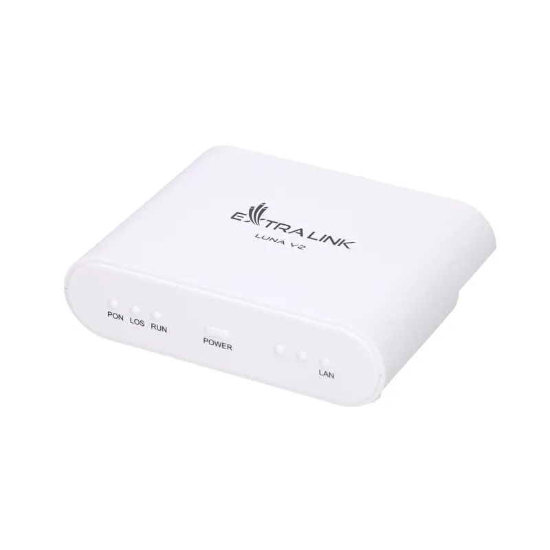 ONT Extralink Luna V2, 1x EPON, 1x RJ45 1000Mb/s, Чипсет ZTE, Функции маршрутизации/NAT