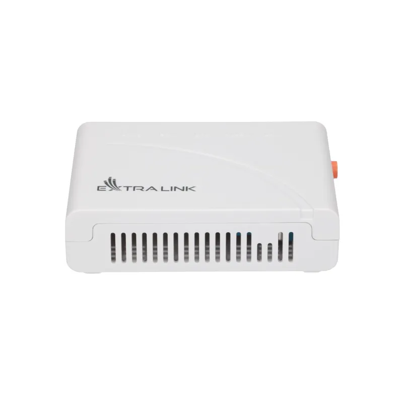 Extralink Luna V3 ONT 1x EPON, 1x RJ45 1000Mb/s, Chipset ZTE, funkce routingu/NAT