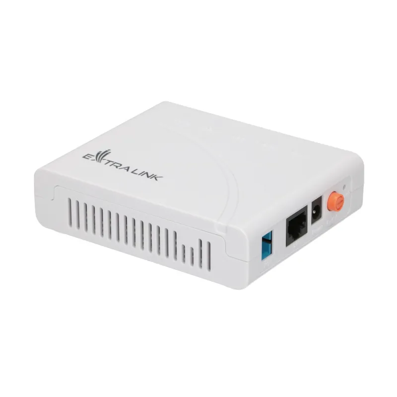 Extralink Luna V3 ONT 1x EPON, 1x RJ45 1000Mb/s, Chipset ZTE, funkce routingu/NAT