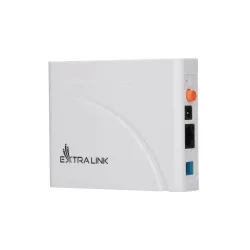 Extralink Luna V3 ONT 1x EPON, 1x RJ45 1000Mb/s, Chipset ZTE, funkce routingu/NAT