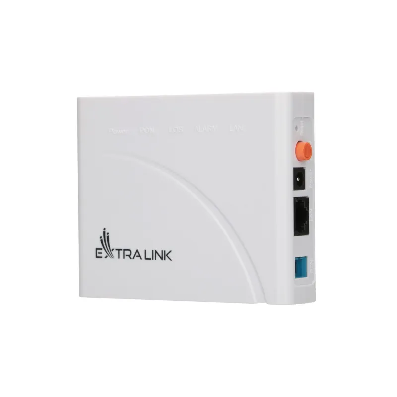 Extralink Luna V3 ONT 1x EPON, 1x RJ45 1000Mb/s, Chipset ZTE, funkce routingu/NAT