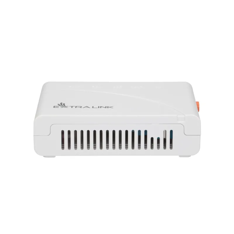 ONT Extralink Luna V3, 1x EPON, 1x RJ45 1000Mb/s, Чипсет ZTE, Функции маршрутизации/NAT