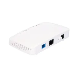 Extralink Luna ONT 1x EPON, 1x RJ45 1000Mb/s, Chipset ZTE, funkcje routing/NAT
