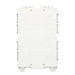 Extralink Michele Puszka światłowodowa 16 spawów, biała