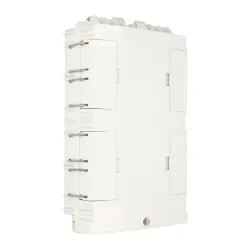 Extralink Michele Puszka światłowodowa 16 spawów, biała