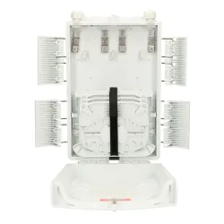 Extralink Michele Puszka światłowodowa 16 spawów, biała