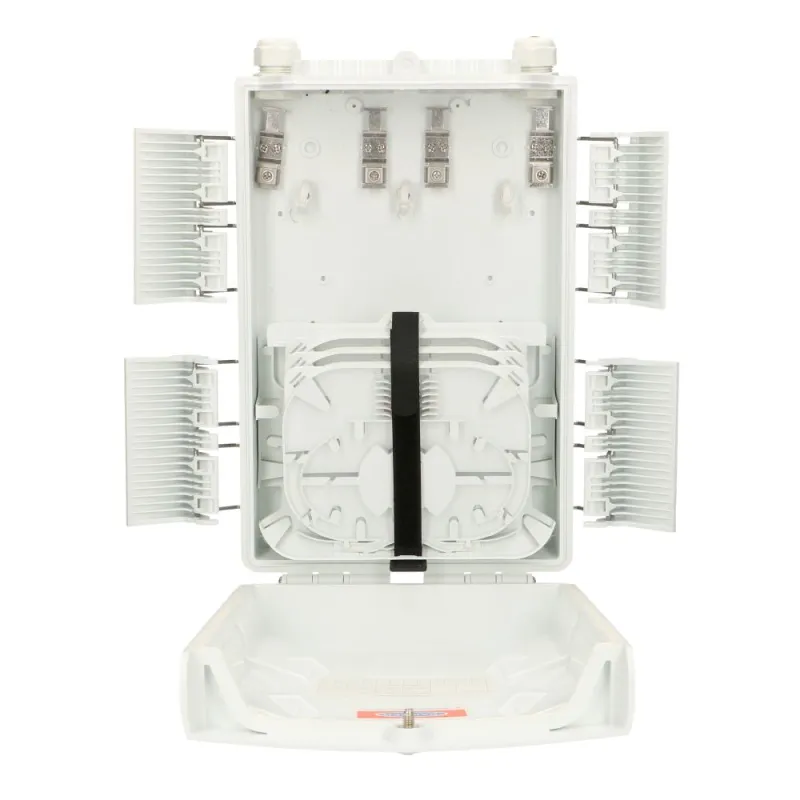 Extralink Michele Puszka światłowodowa 16 spawów, biała