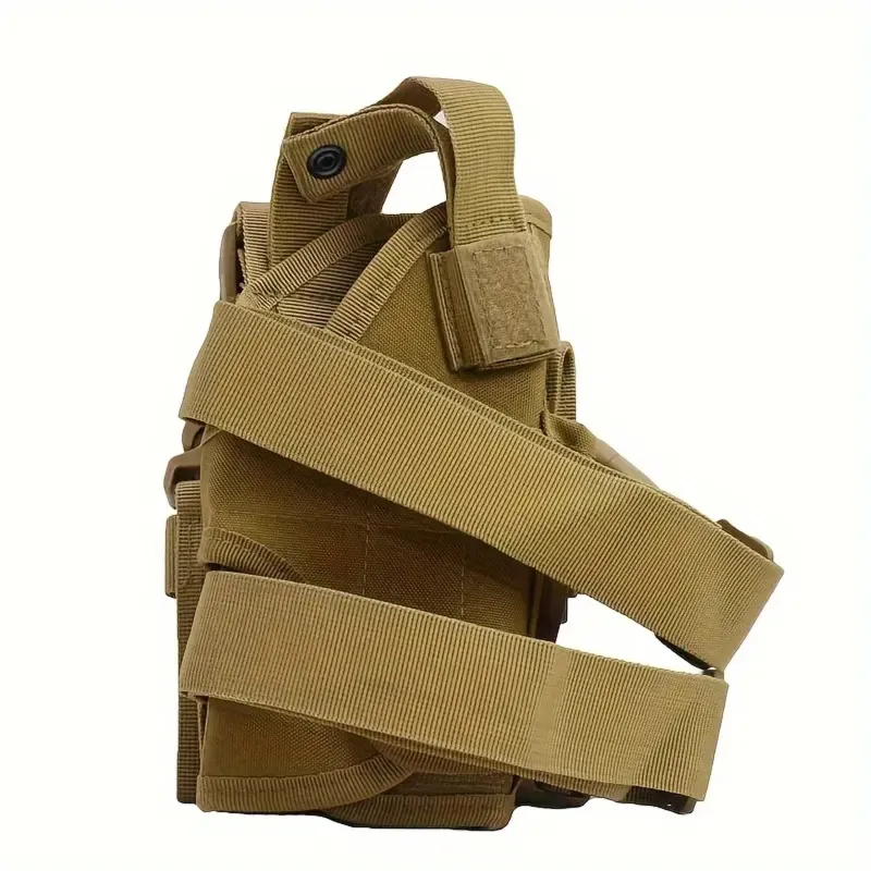 Extralink Funda Militar Universal para Pistola Thigh MIL-1117
