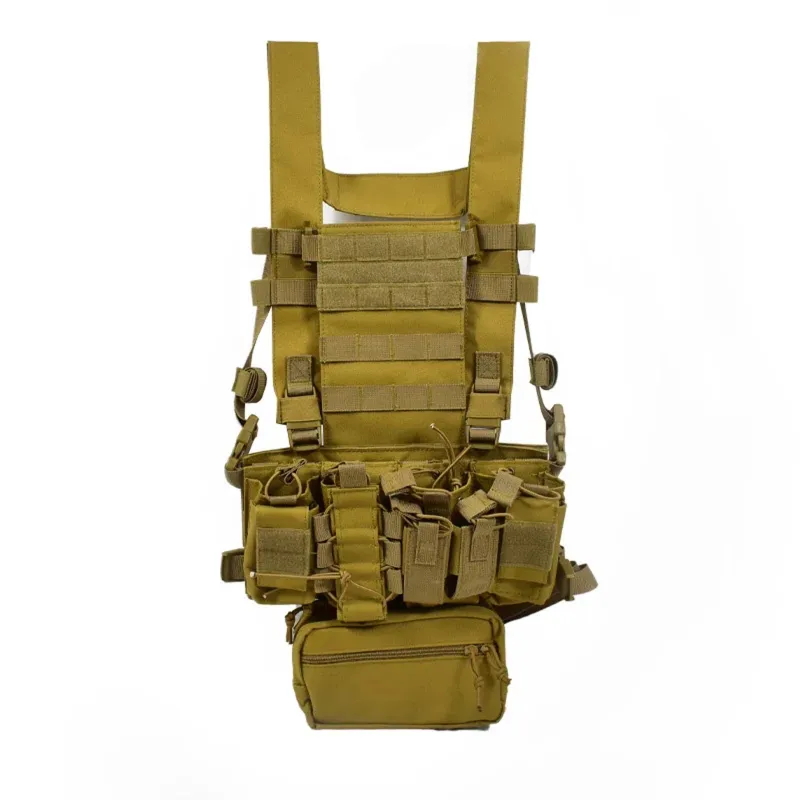 Extralink Askeri Taktik Yelek Molle Koruyucu Airsoft ASG MIL-1122