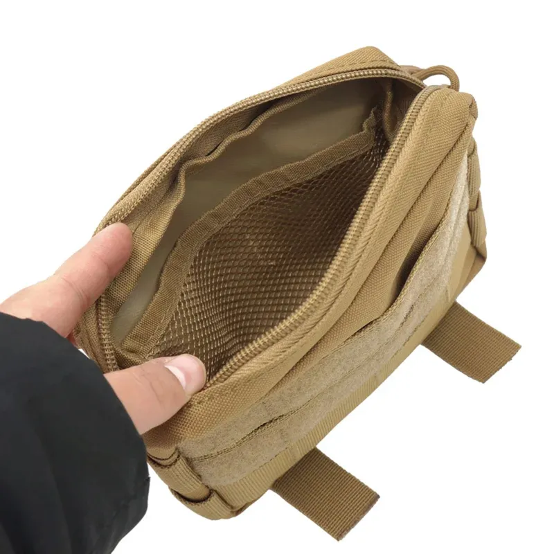 Extralink Bolsa Tática Militar de Cintura Molle MIL-663