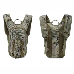 Extralink Askeri Sırt Çantası, 3L Su Kesesi ile Dağ Bisikleti için - Hayatta Kalma MIL-1121