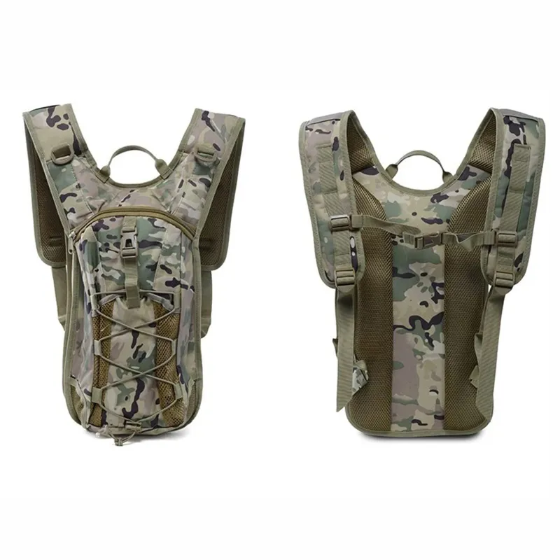 Extralink Askeri Sırt Çantası, 3L Su Kesesi ile Dağ Bisikleti için - Hayatta Kalma MIL-1121